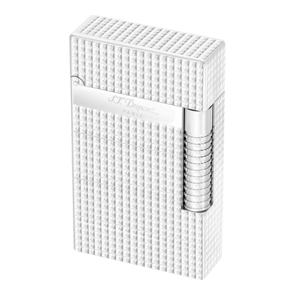 S.T. Dupont Le New Grand Perfect Cling Palladium Diamond Head Lighter, C23011