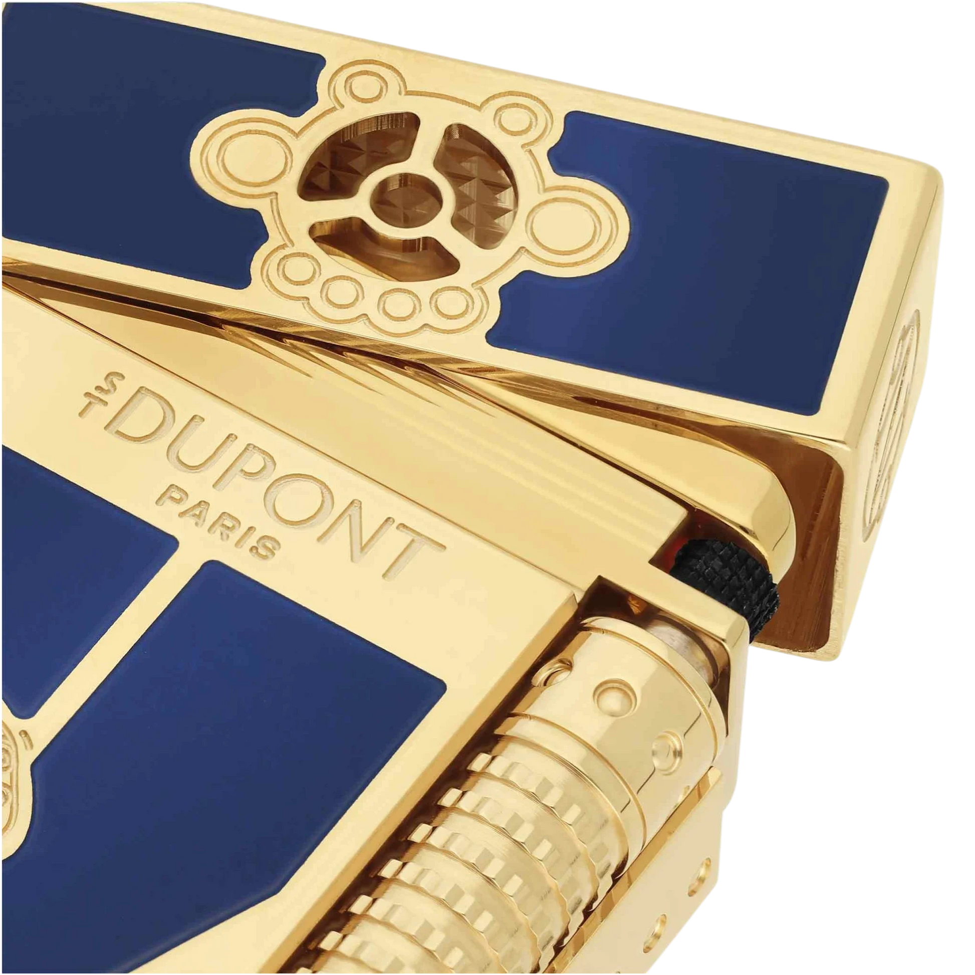 S.T. Dupont Limited Edition 20,000 Leagues Under the Sea, Blue Gulf Stream Smoking Set, C23050 close-up gallery 6 square view