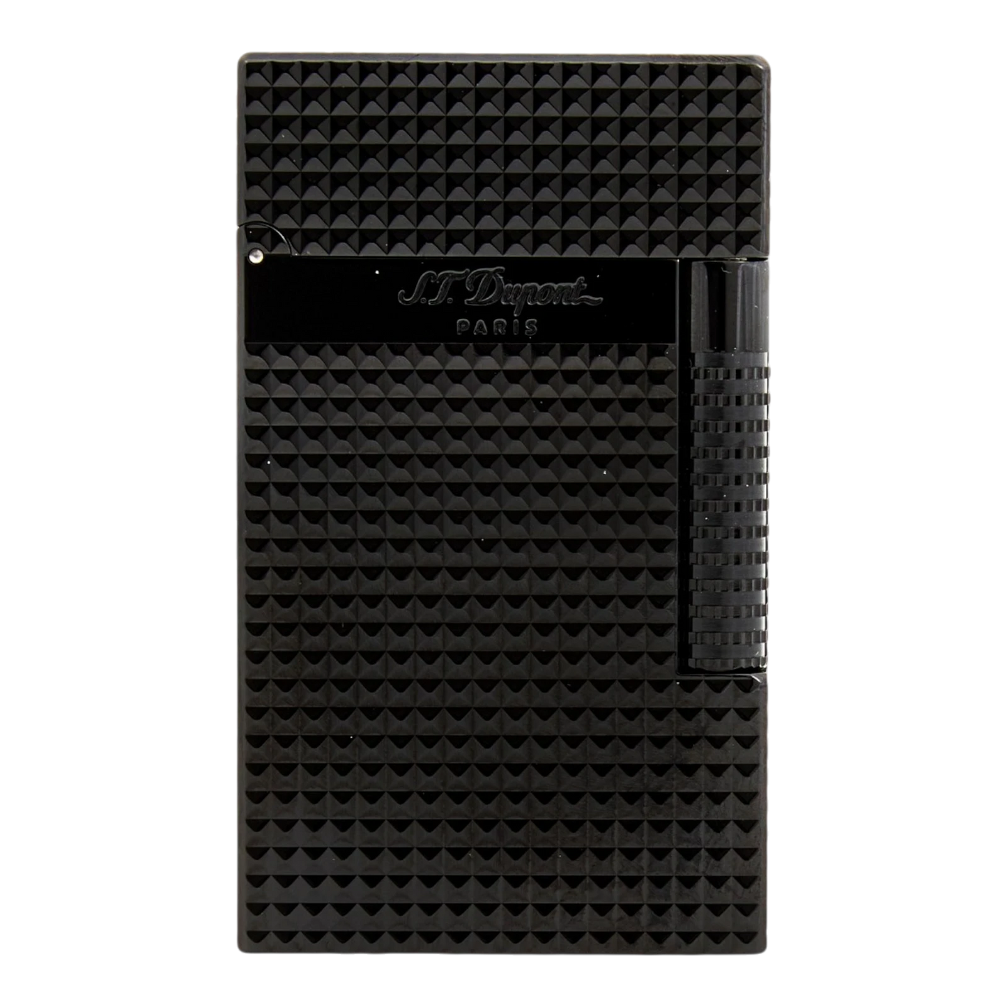 S.T. Dupont New Le Grand Perfect Cling Matte Black Lighter, C23110BL