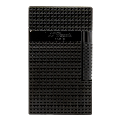 S.T. Dupont New Le Grand Perfect Cling Matte Black Lighter, C23110BL