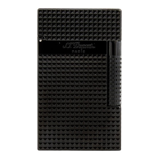 S.T. Dupont New Le Grand Perfect Cling Matte Black Lighter, C23110BL