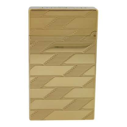 S.T. Dupont Display Model New Le Grand Monogram 1872 Gold Lighter, C23178-D
