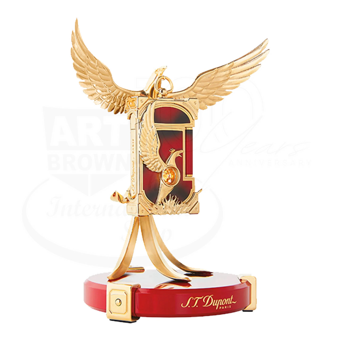 S.T. Dupont Limited Edition Prestige Ligne 2 Phoenix Renaissance Lighter, C410061N