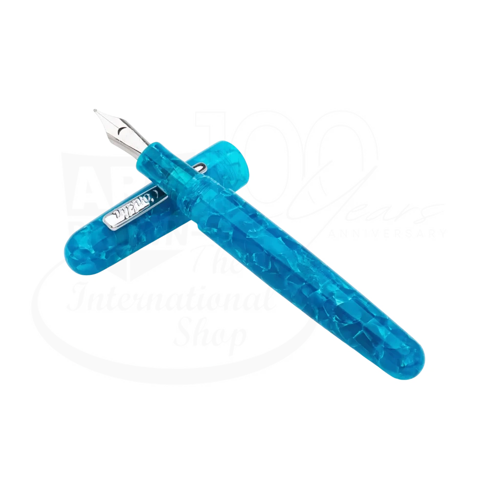 Conklin All American Turquoise Serenity Fountain Pen, CK76162