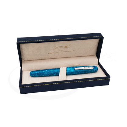 Conklin All American Turquoise Serenity Fountain Pen, CK76162