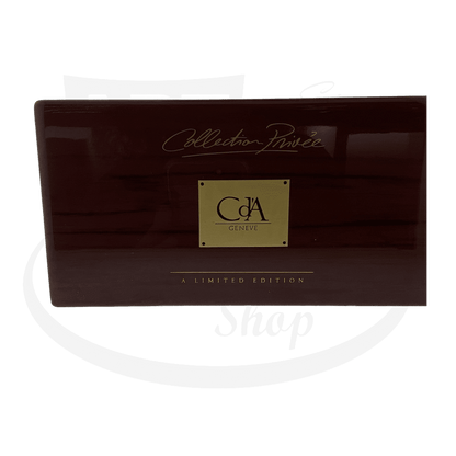 Caran D'Ache Collection Privee Limited Edition Gold Plated Ballpoint Pen