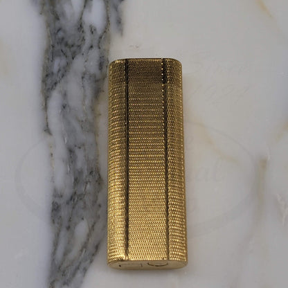 Preowned Vintage Cartier Gold Barley Grain Lighter, Cartier-10
