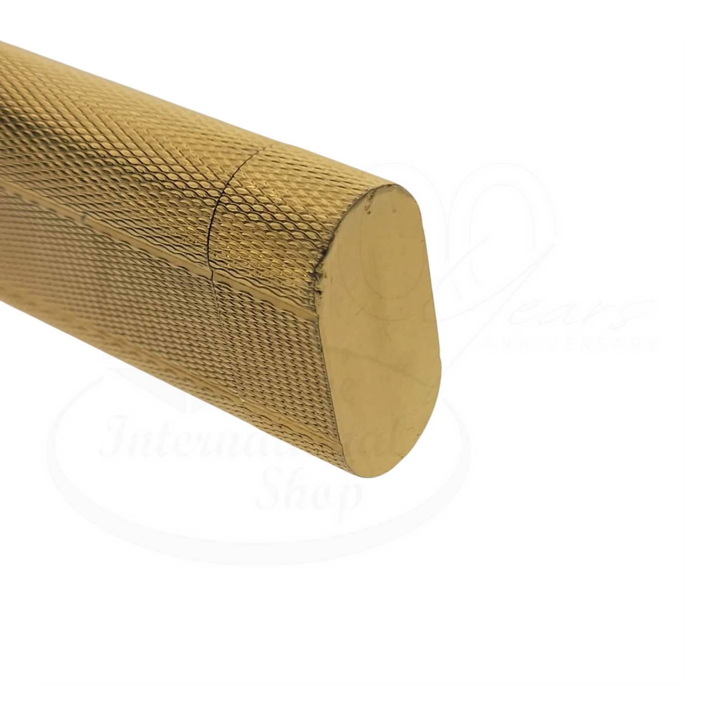 Preowned Vintage Cartier Gold Barley Grain Lighter, Cartier-10