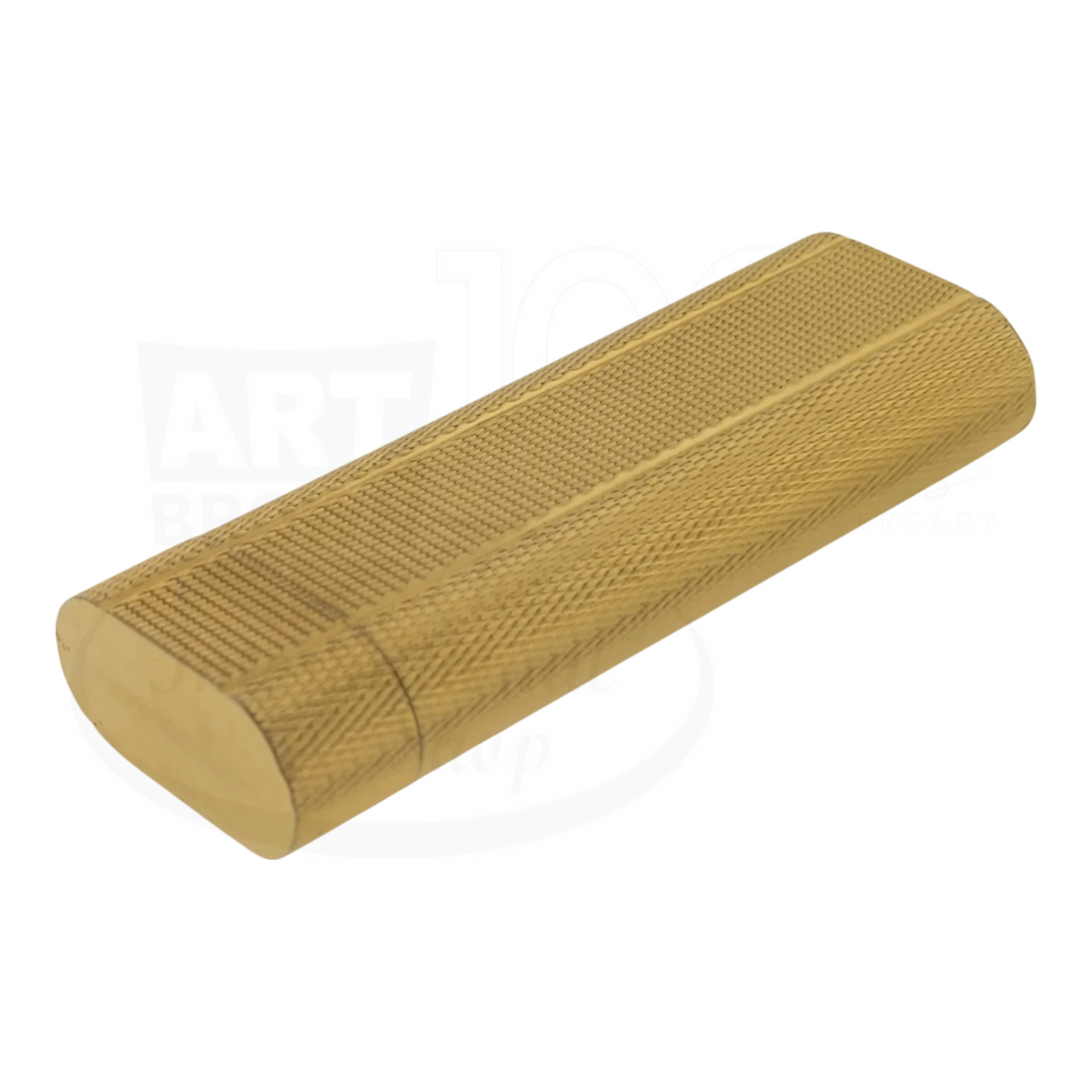 Preowned Vintage Cartier Gold Barley Grain Lighter, Cartier-10