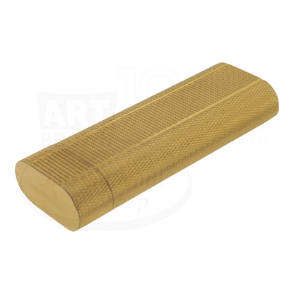 Preowned Vintage Cartier Gold Barley Grain Lighter, Cartier-10