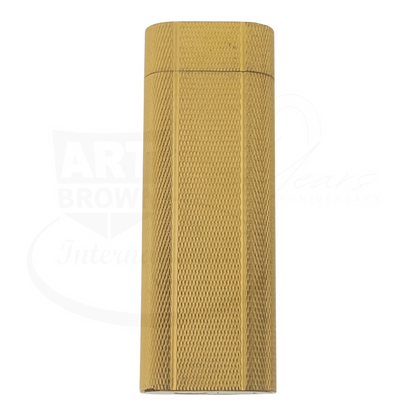 Preowned Vintage Cartier Gold Barley Grain Lighter, Cartier-10