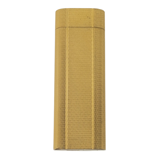 Preowned Vintage Cartier Gold Barley Grain Lighter, Cartier-10