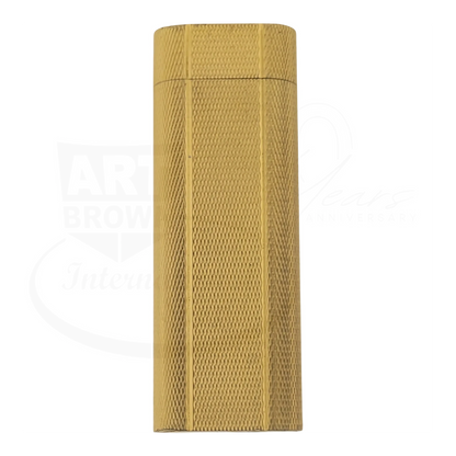 Preowned Vintage Cartier Gold Barley Grain Lighter, Cartier-10