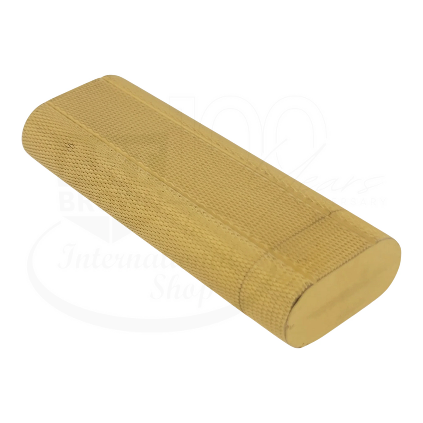 Preowned Vintage Cartier Gold Barley Grain Lighter, Cartier-10