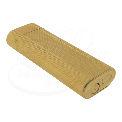 Preowned Vintage Cartier Gold Barley Grain Lighter, Cartier-10