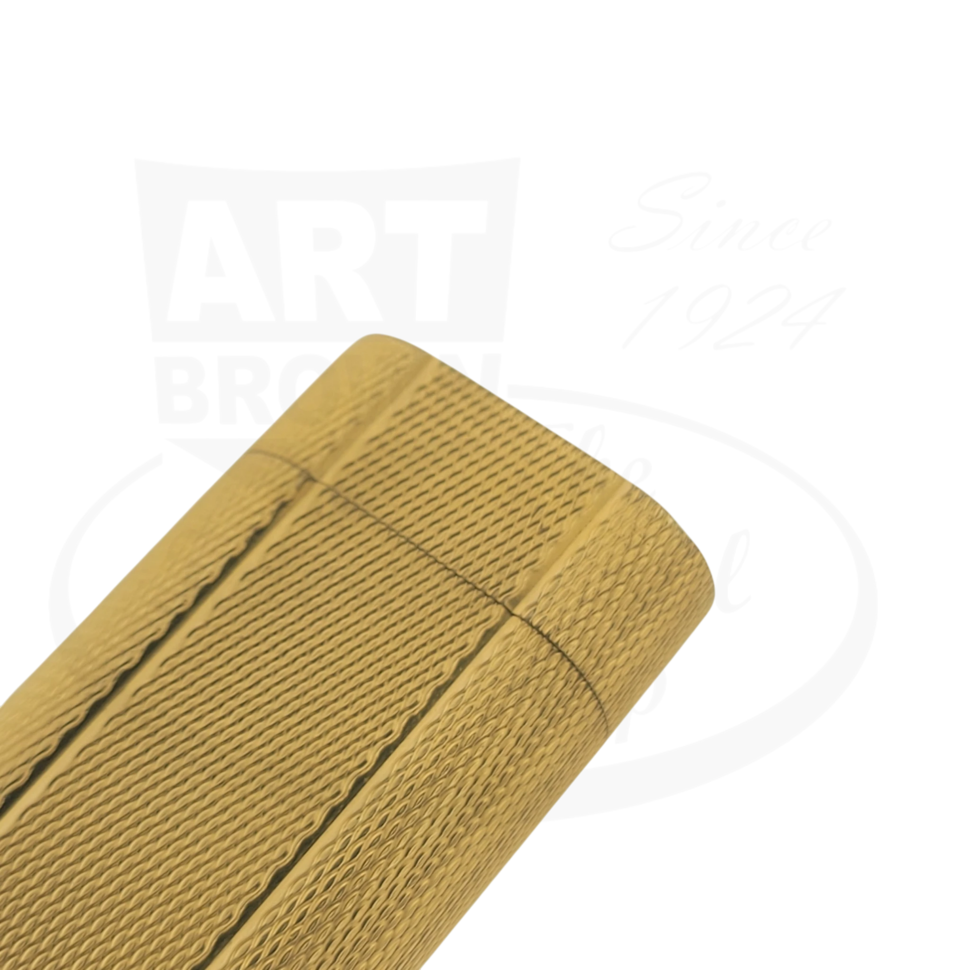 Cartier Vintage Gold Barley Grain Lighter Cartier-10 textured elegant compact design in gold tone