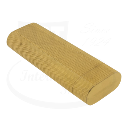 Cartier Preowned Vintage Cartier Gold Barley Grain Lighter Cartier-10 polished solid gold textured finish