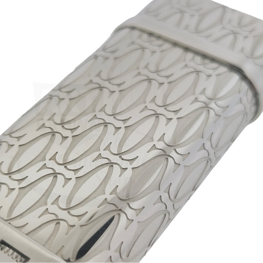 Preowned Vintage Cartier Pasha Silver Lighter, Cartier-8