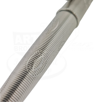 Preowned Cartier Diabolo Platinum Double-C Ballpoint Pen, Cartier-9