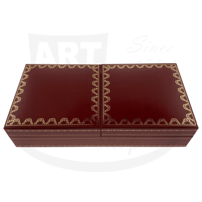 Cartier Vintage Pasha Fountain Pen Black Lacquer with Gold FInish