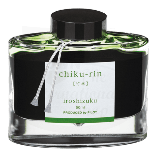 Pilot Iroshizuku Bottled Ink - Chiku-Rin Yellow Green