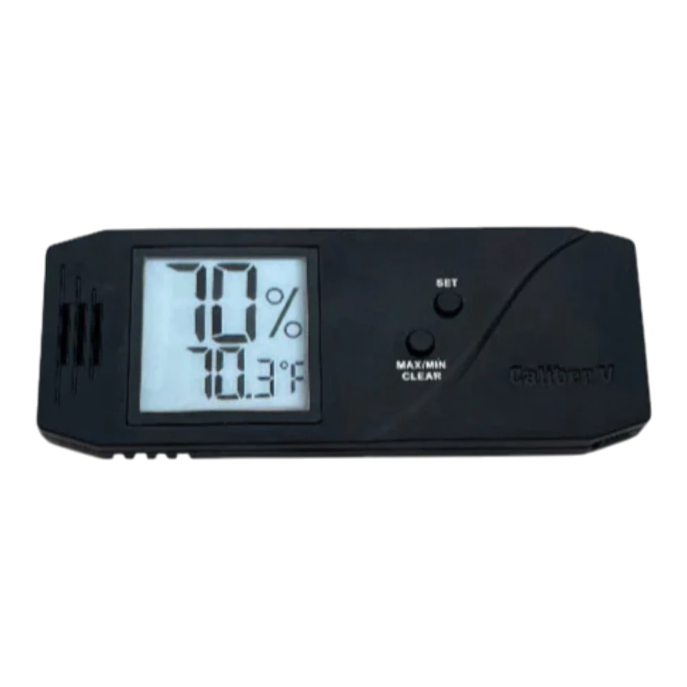 Cigar Oasis Caliber V Slim Digital Hygrometer