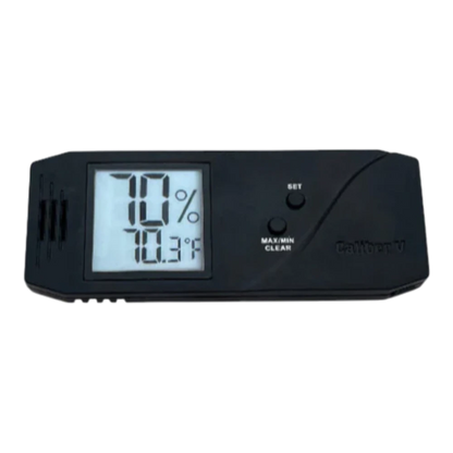 Cigar Oasis Caliber V Slim Digital Hygrometer