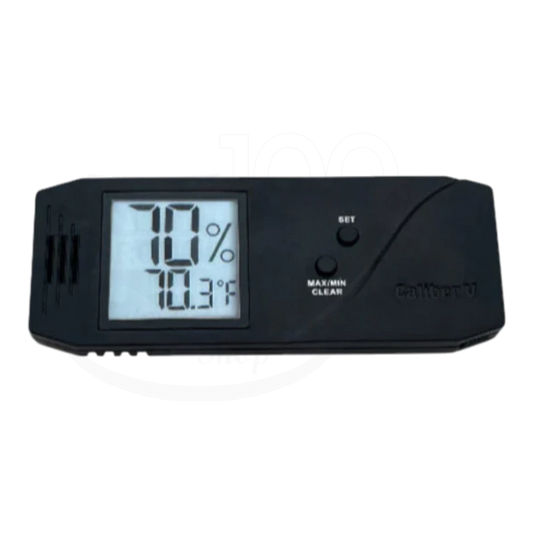 Cigar Oasis Caliber V Slim Digital Hygrometer