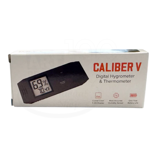 Cigar Oasis Caliber V Slim Digital Hygrometer