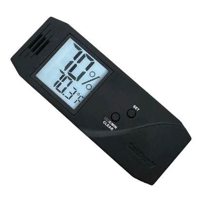 Cigar Oasis Caliber V Slim Digital Hygrometer