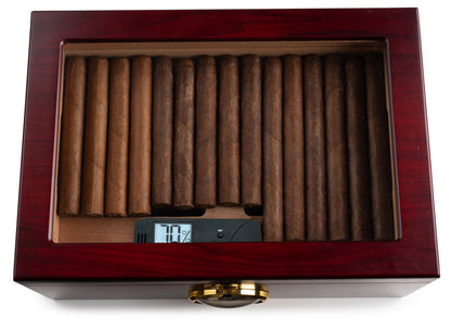 Cigar Oasis Caliber V Slim Digital Hygrometer