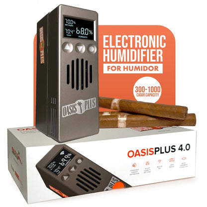 Cigar Oasis Plus 4.0 Electronic Humidifier