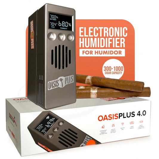 Cigar Oasis Plus 4.0 Electronic Humidifier