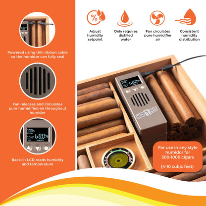Cigar Oasis Plus 4.0 Electronic Humidifier