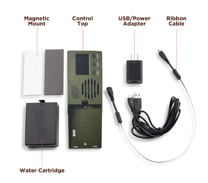 Cigar Oasis Ultra 4.0 Electronic Humidifier