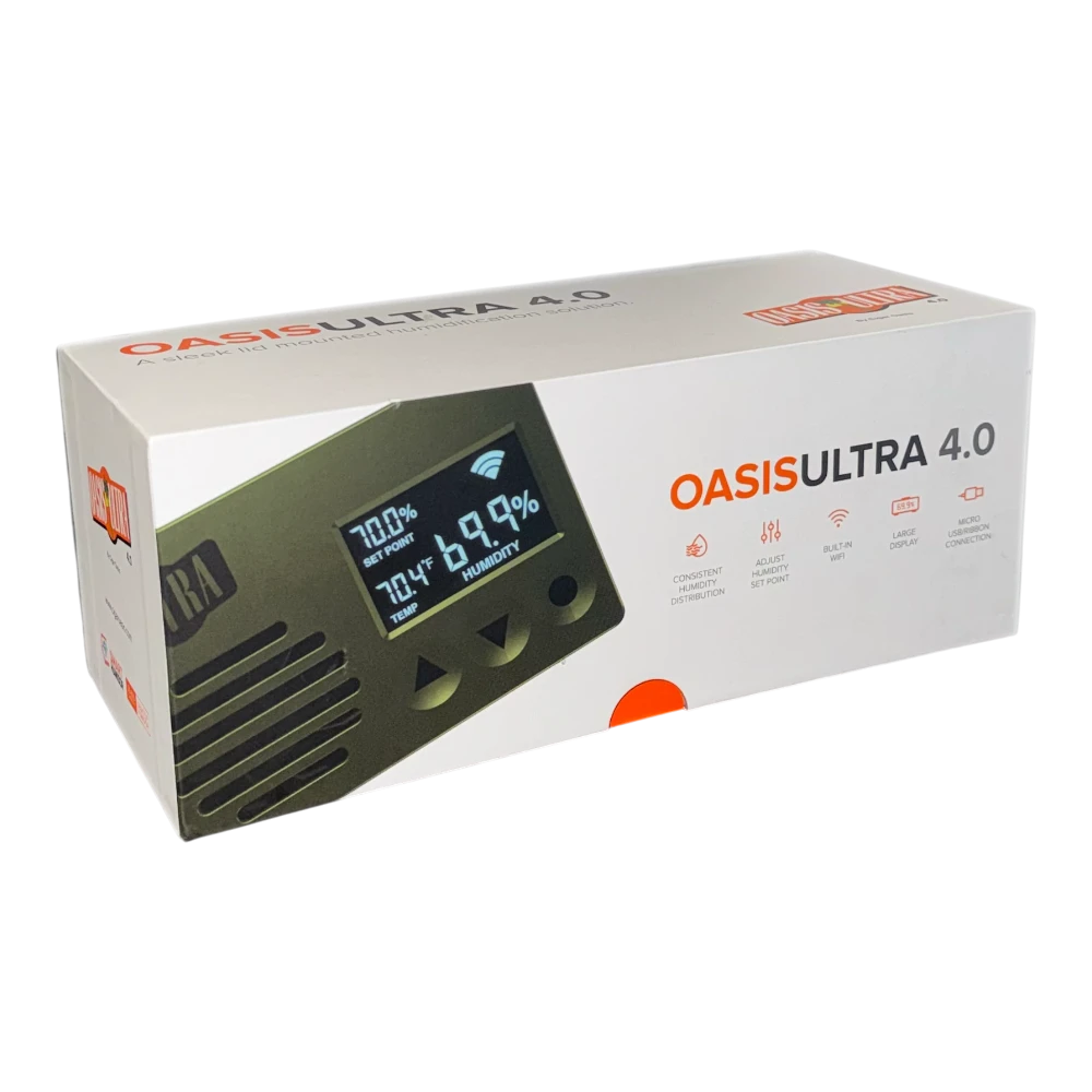 Cigar Oasis Ultra 4.0 Electronic Humidifier
