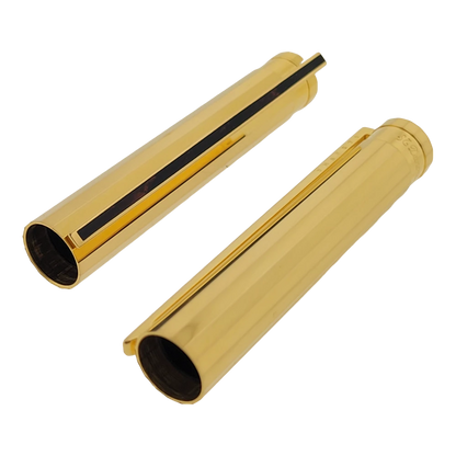 Vintage S.T. Dupont Classique Gold Hexagonal Rollerball & Fountain Pen Set