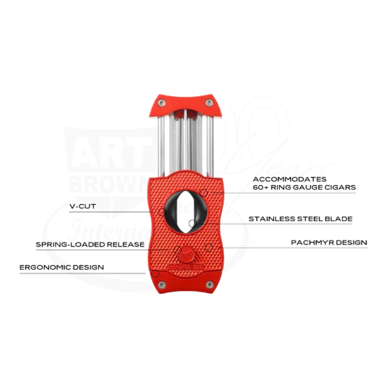 Colibri Diamond V-Cut Cigar Cutter