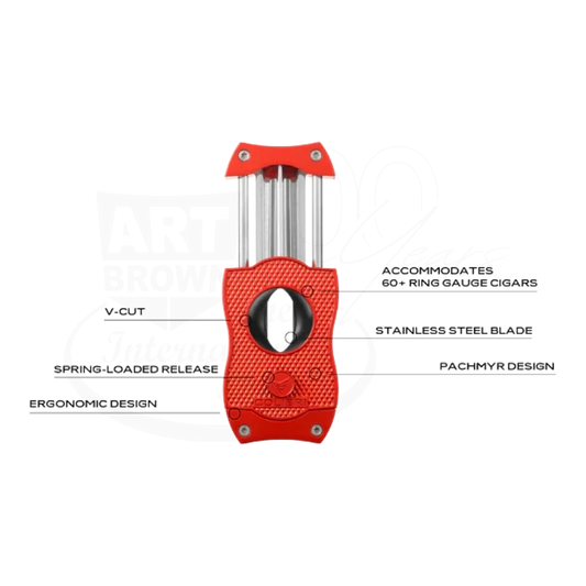 Colibri Diamond V-Cut Cigar Cutter