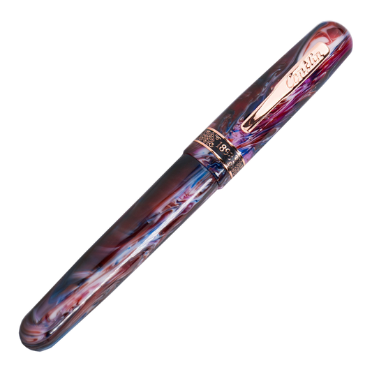 Conklin 1898 Misto Purple Medium Fountain Pen, CK73293