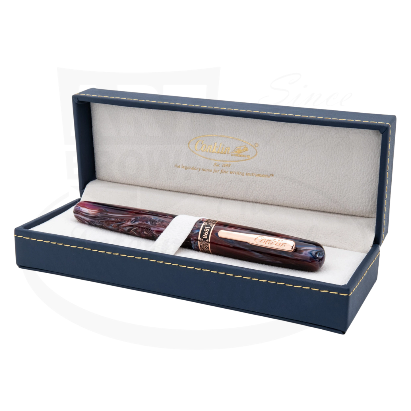 Conklin 1898 Misto Purple Rollerball Pen, CK73298