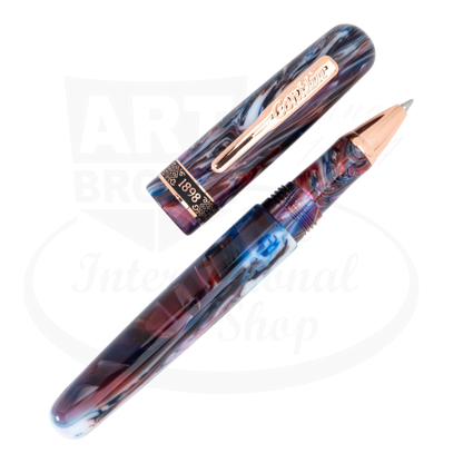 Conklin 1898 Misto Purple Rollerball Pen, CK73298