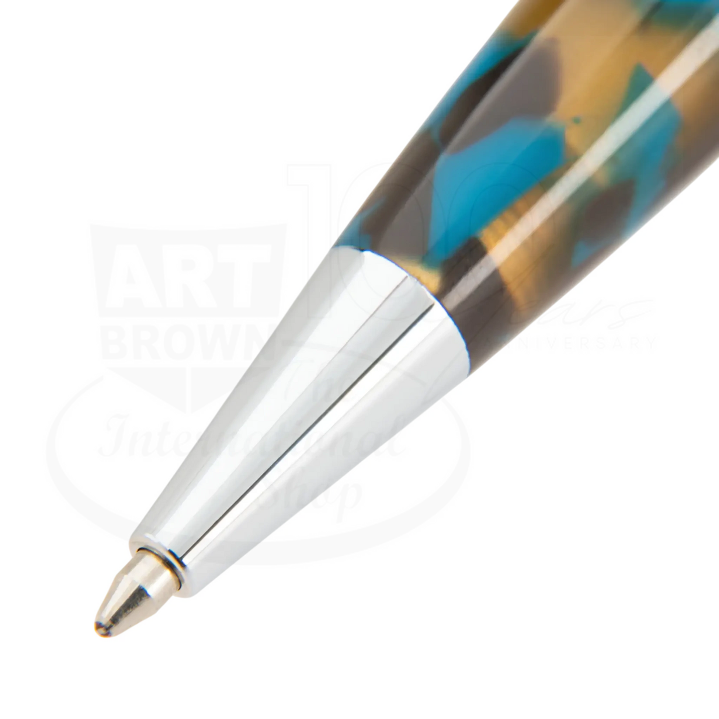 Conklin All American Southwest Turquoise Ballpoint Pen, CK71695