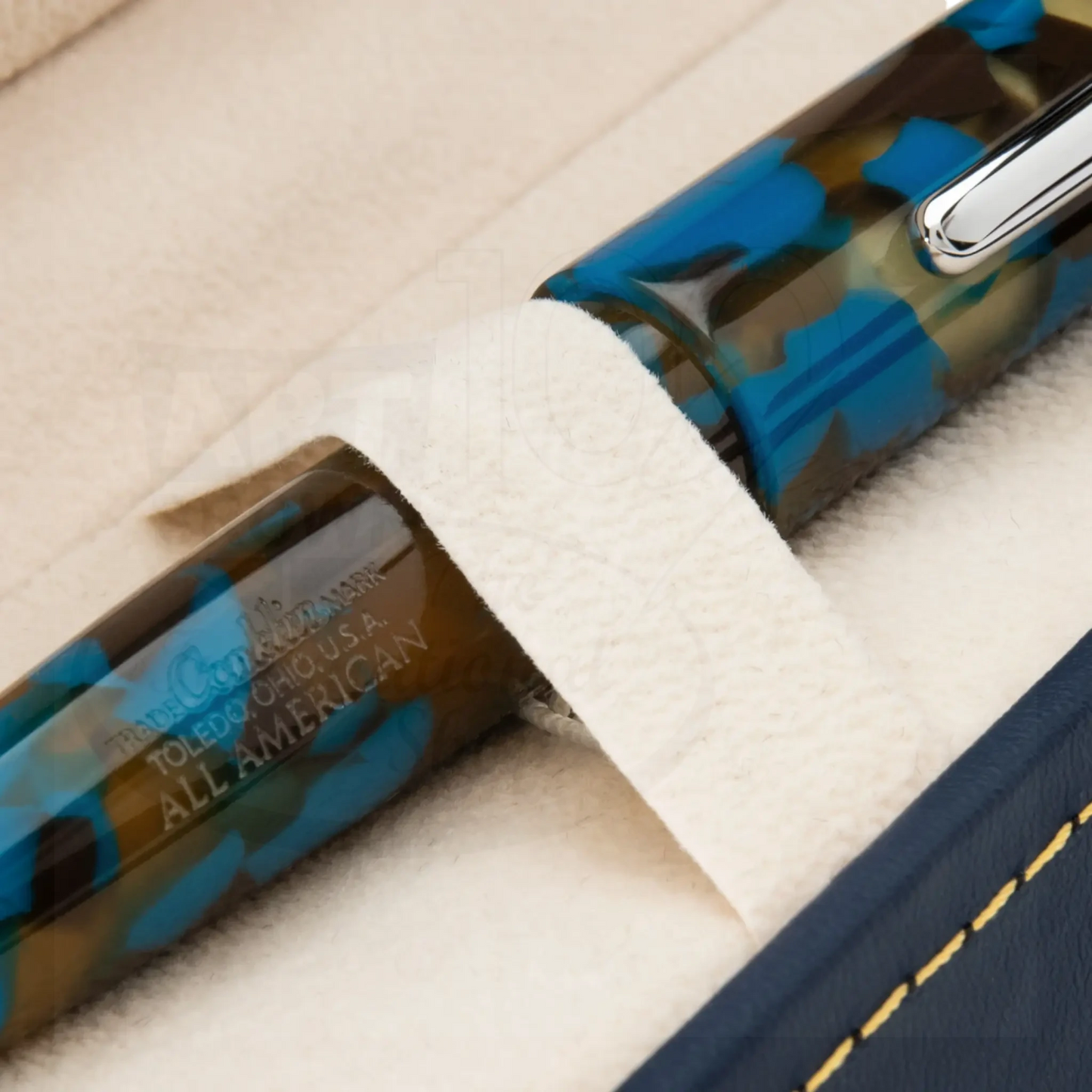 Conklin All American Southwest Turquoise Ballpoint Pen, CK71695