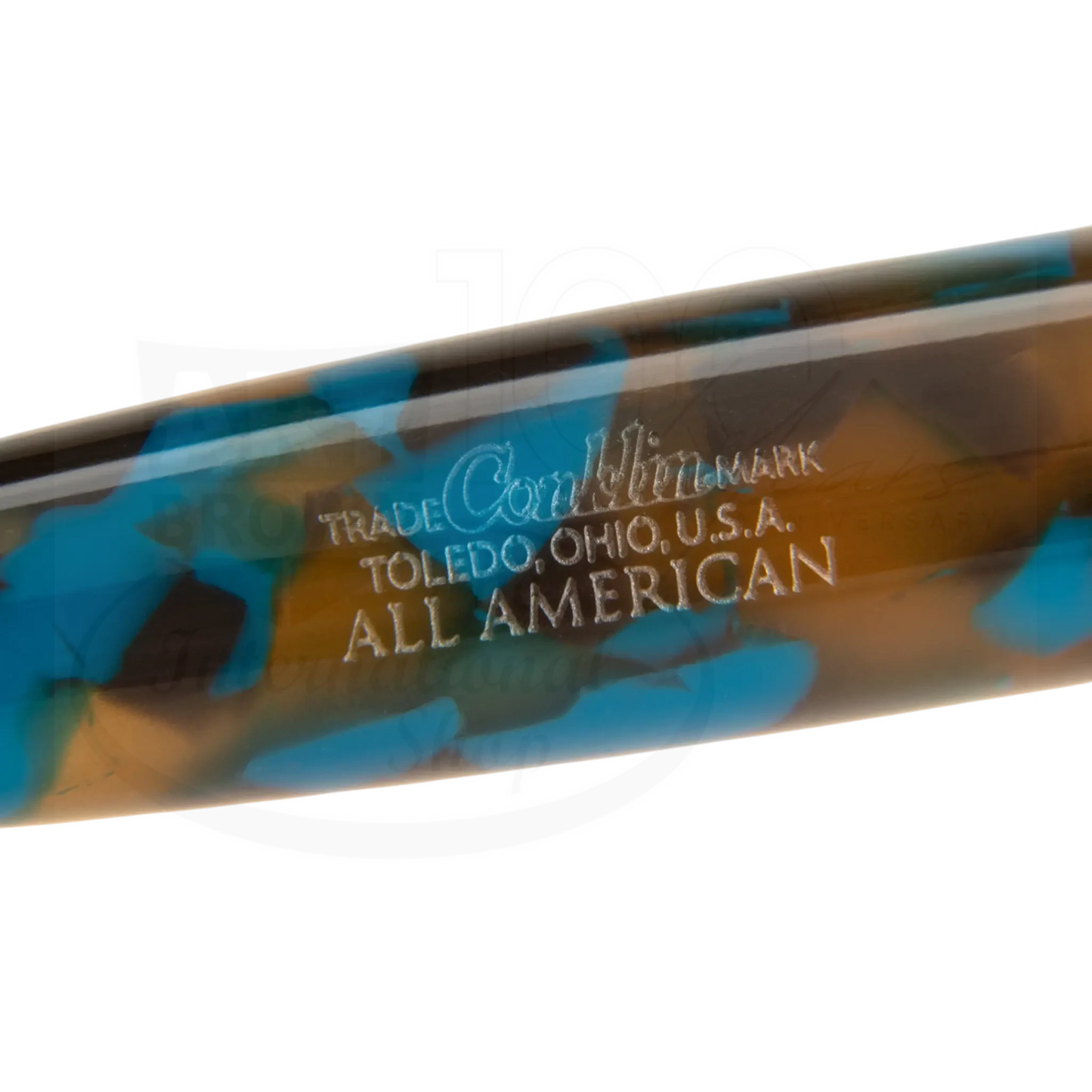 Conklin All American Southwest Turquoise Ballpoint Pen, CK71695