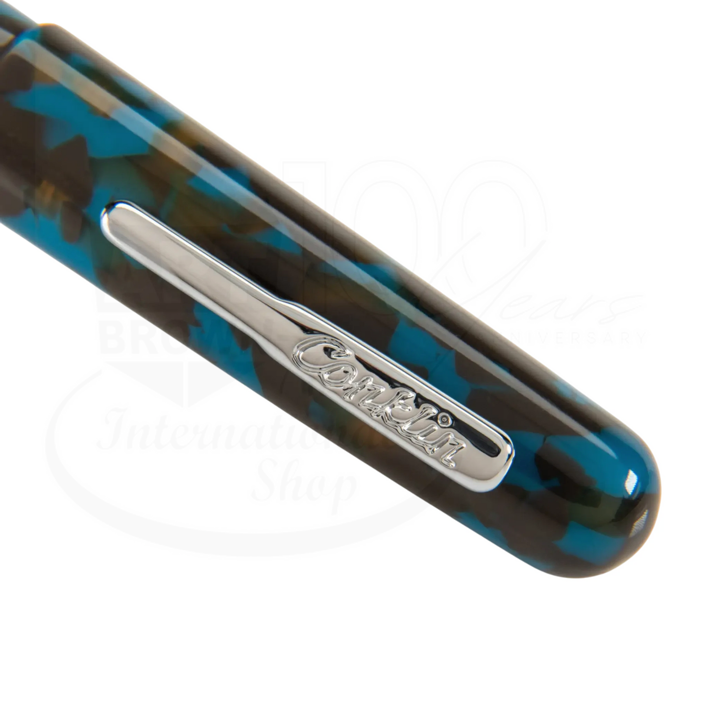 Conklin All American Southwest Turquoise Ballpoint Pen, CK71695