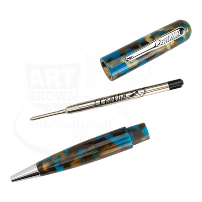 Conklin All American Southwest Turquoise Ballpoint Pen, CK71695