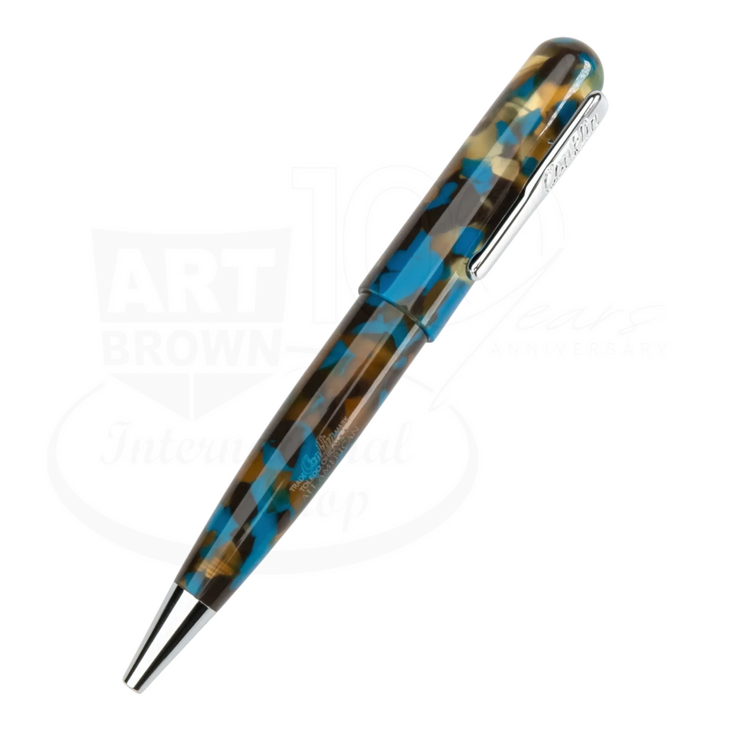 Conklin All American Southwest Turquoise Ballpoint Pen, CK71695
