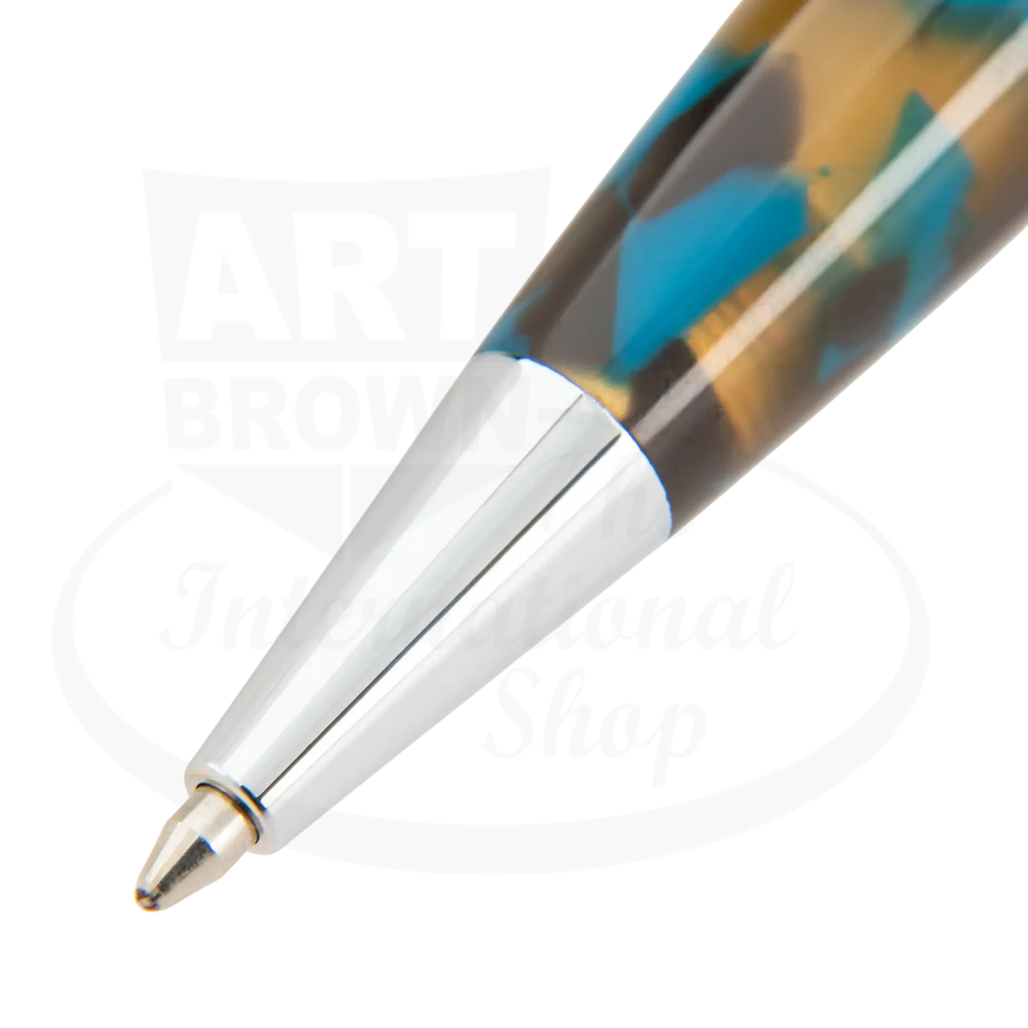 Conklin All American Southwest Turquoise Ballpoint Pen, CK71695