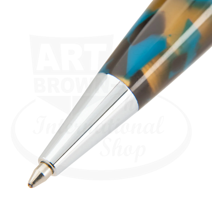 Conklin All American Southwest Turquoise Ballpoint Pen, CK71695
